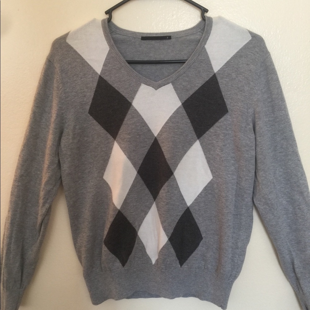Uniqlo Argyle Sweater (From Japan!)